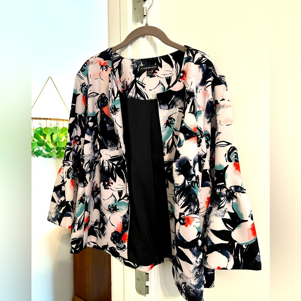 Lane Bryant Summer Jacket and Pants